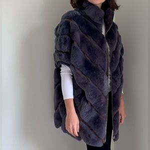 Genuine fur jacket/ vest